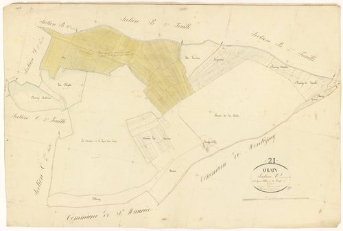 Orain - Section C2 - 3 P PLAN 467/11