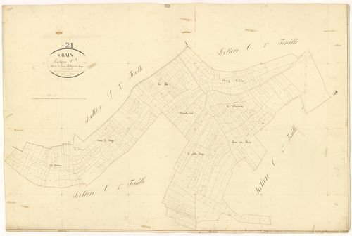 Orain - Section C3 - 3 P PLAN 467/12