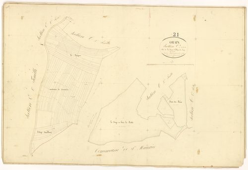 Orain - Section C4 - 3 P PLAN 467/13