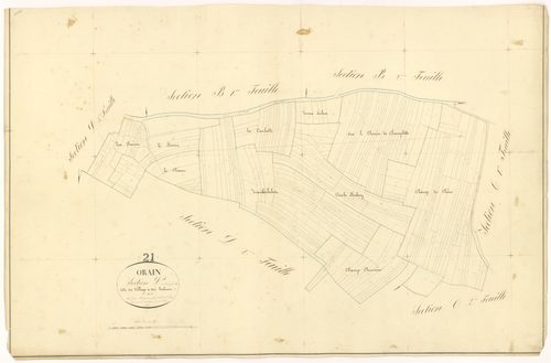 Orain - Section D1 - 3 P PLAN 467/14