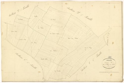 Orain - Section D2 - 3 P PLAN 467/15