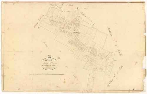 Orain - Section D3 - 3 P PLAN 467/16
