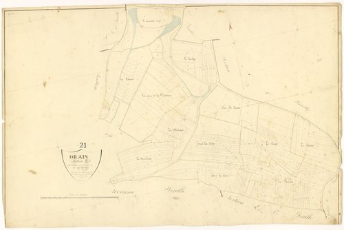 Orain - Section E2 - 3 P PLAN 467/18