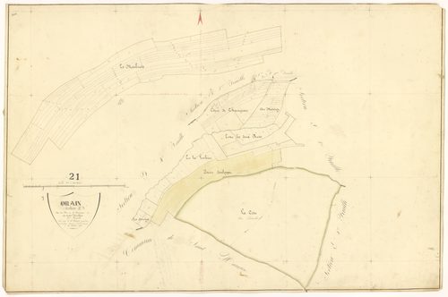 Orain - Section E3 - 3 P PLAN 467/19