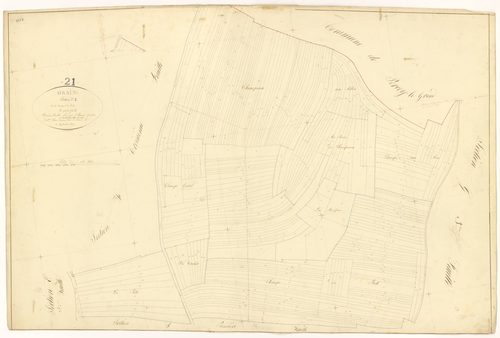 Orain - Section F2 - 3 P PLAN 467/21