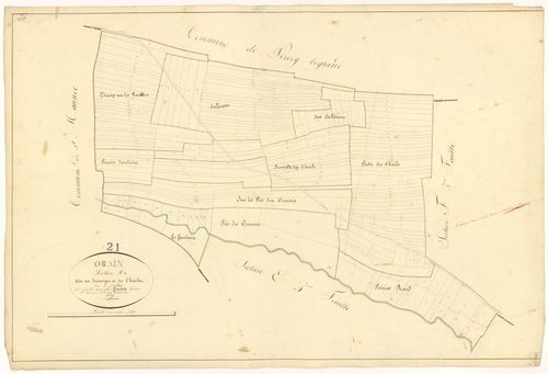 Orain - Section F4 - 3 P PLAN 467/23