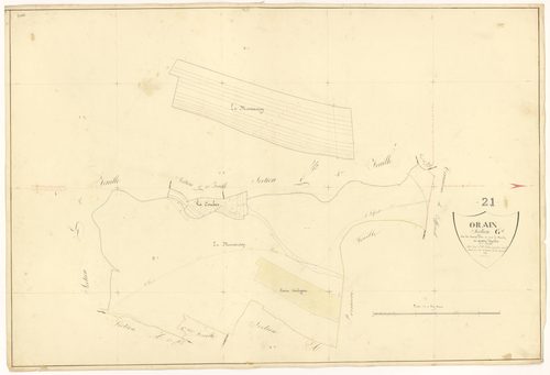 Orain - Section G1 - 3 P PLAN 467/24