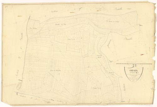 Orain - Section G2 - 3 P PLAN 467/25