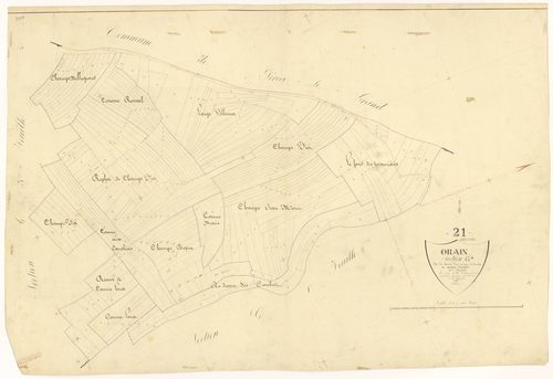 Orain - Section G4 - 3 P PLAN 467/27