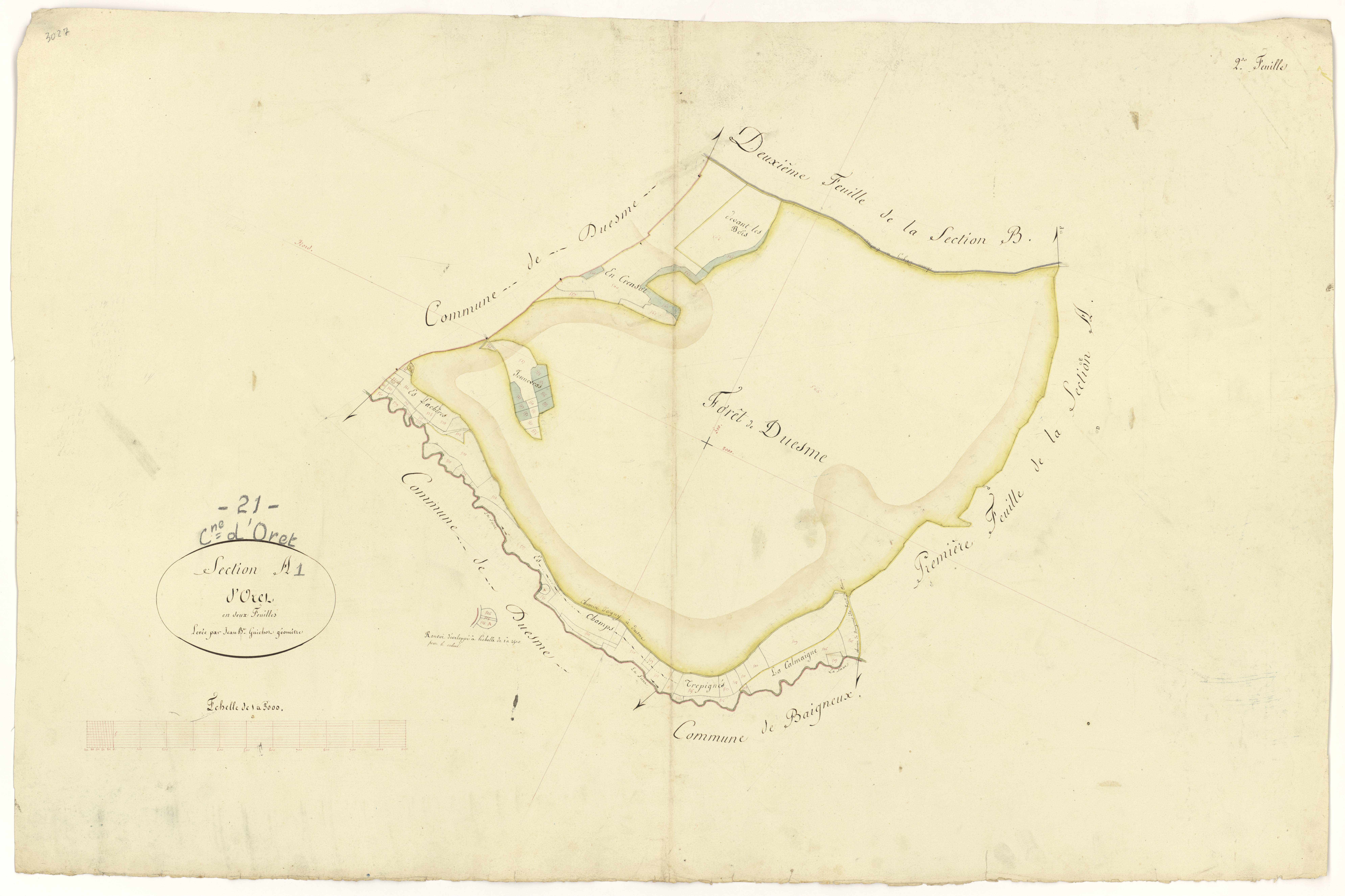 Orret - Section A1 - 3 P PLAN 470/2