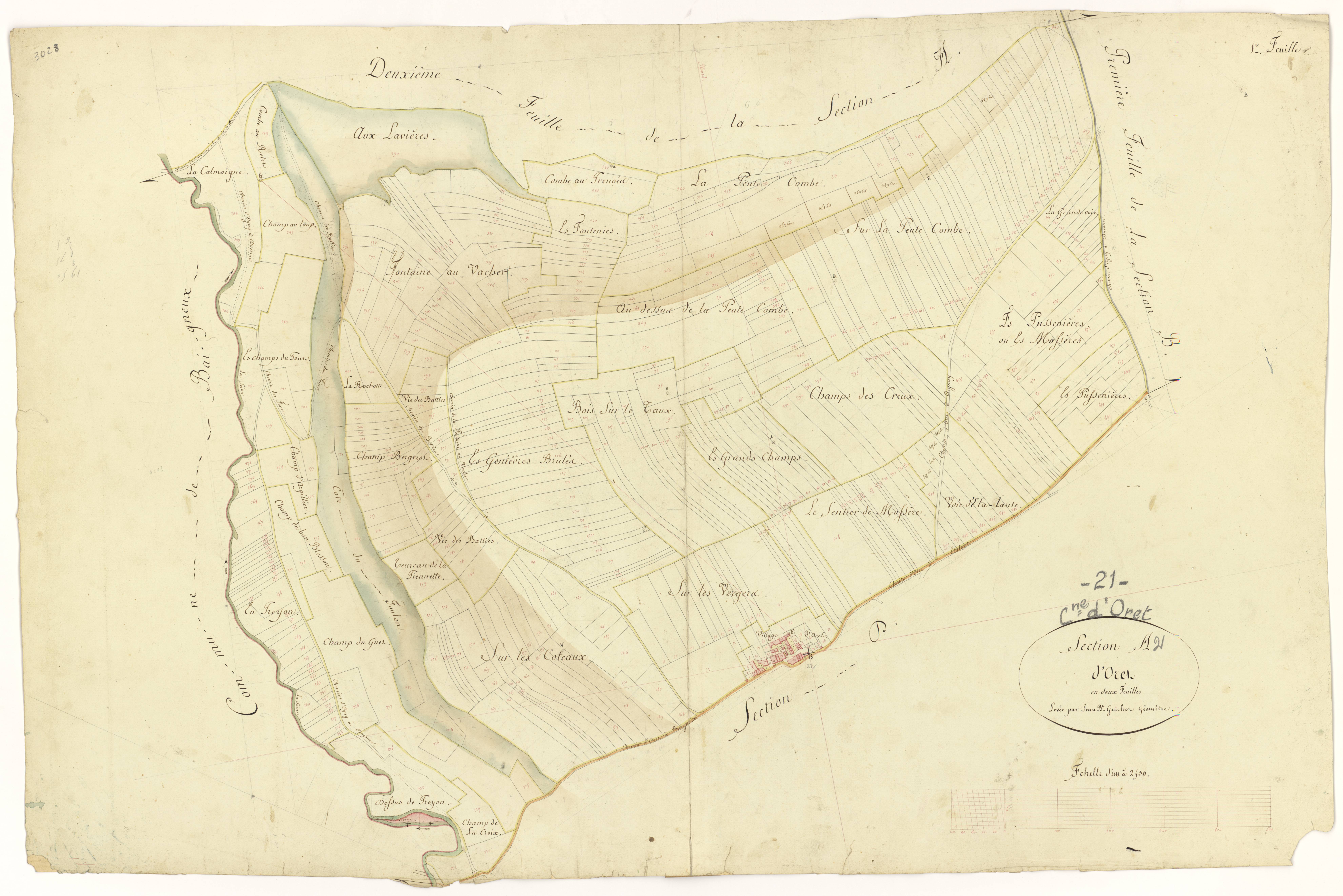Orret - Section A2 - 3 P PLAN 470/3