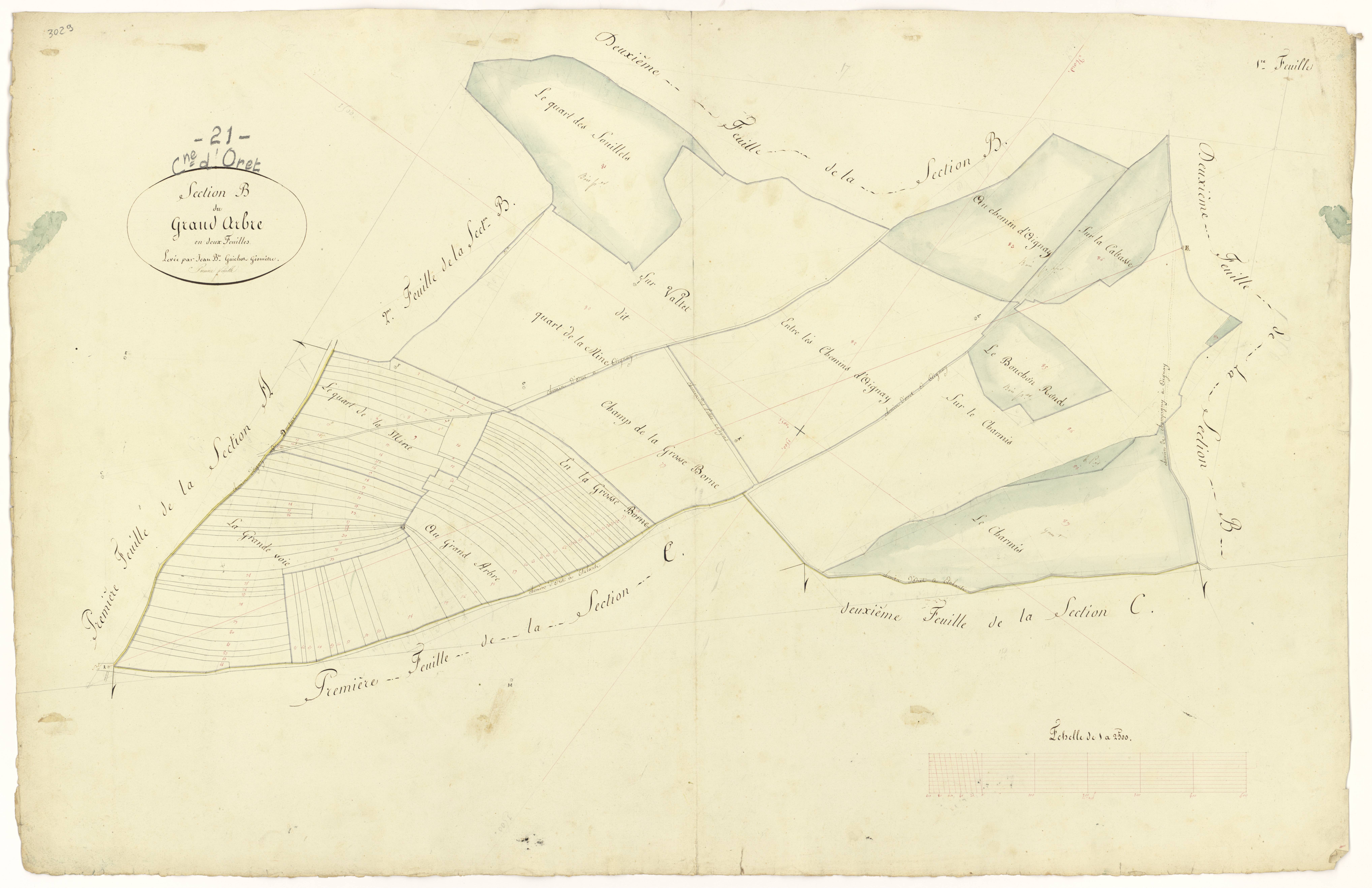 Orret - Section B1 - 3 P PLAN 470/4