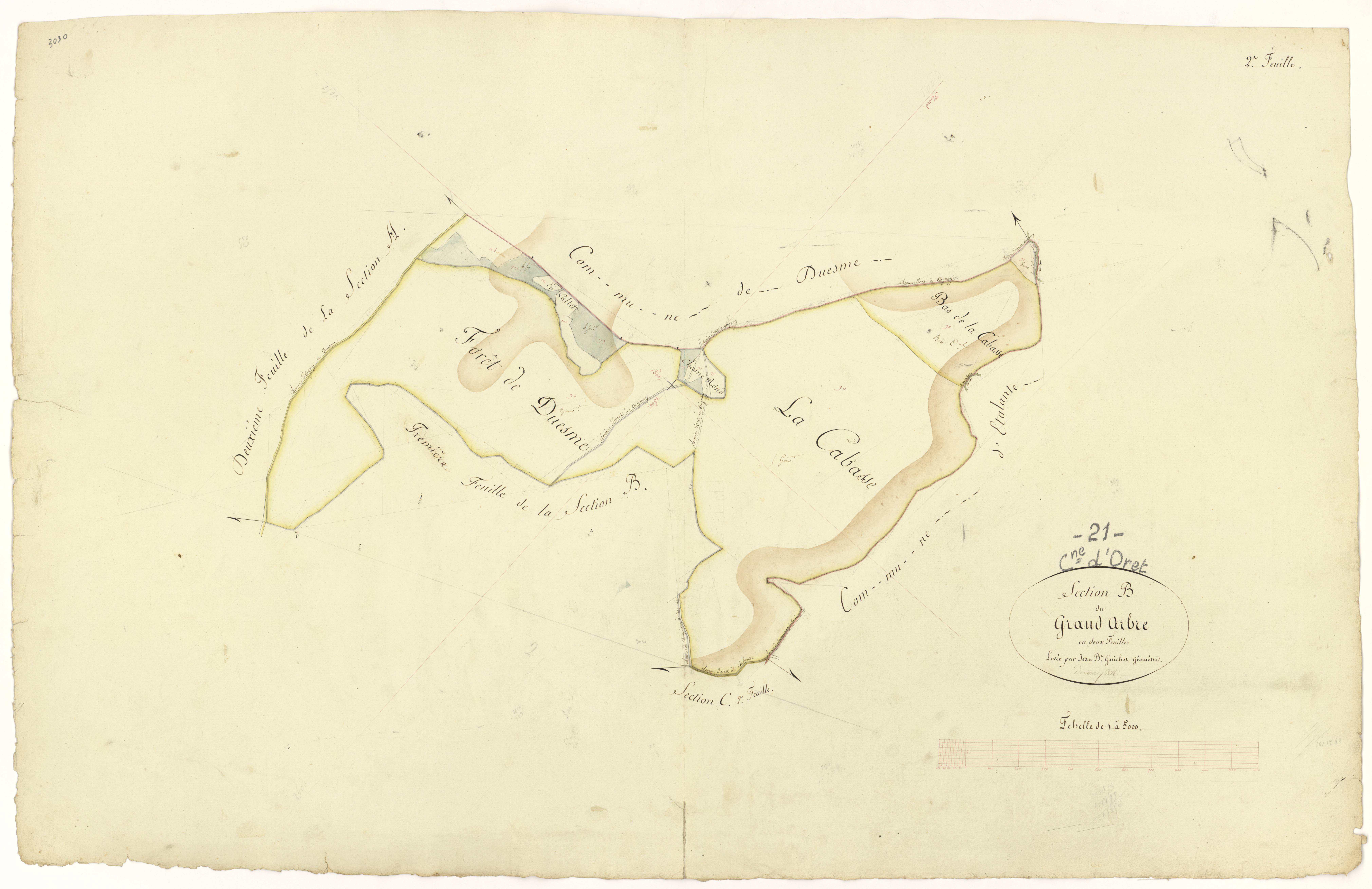 Orret - Section B2 - 3 P PLAN 470/5