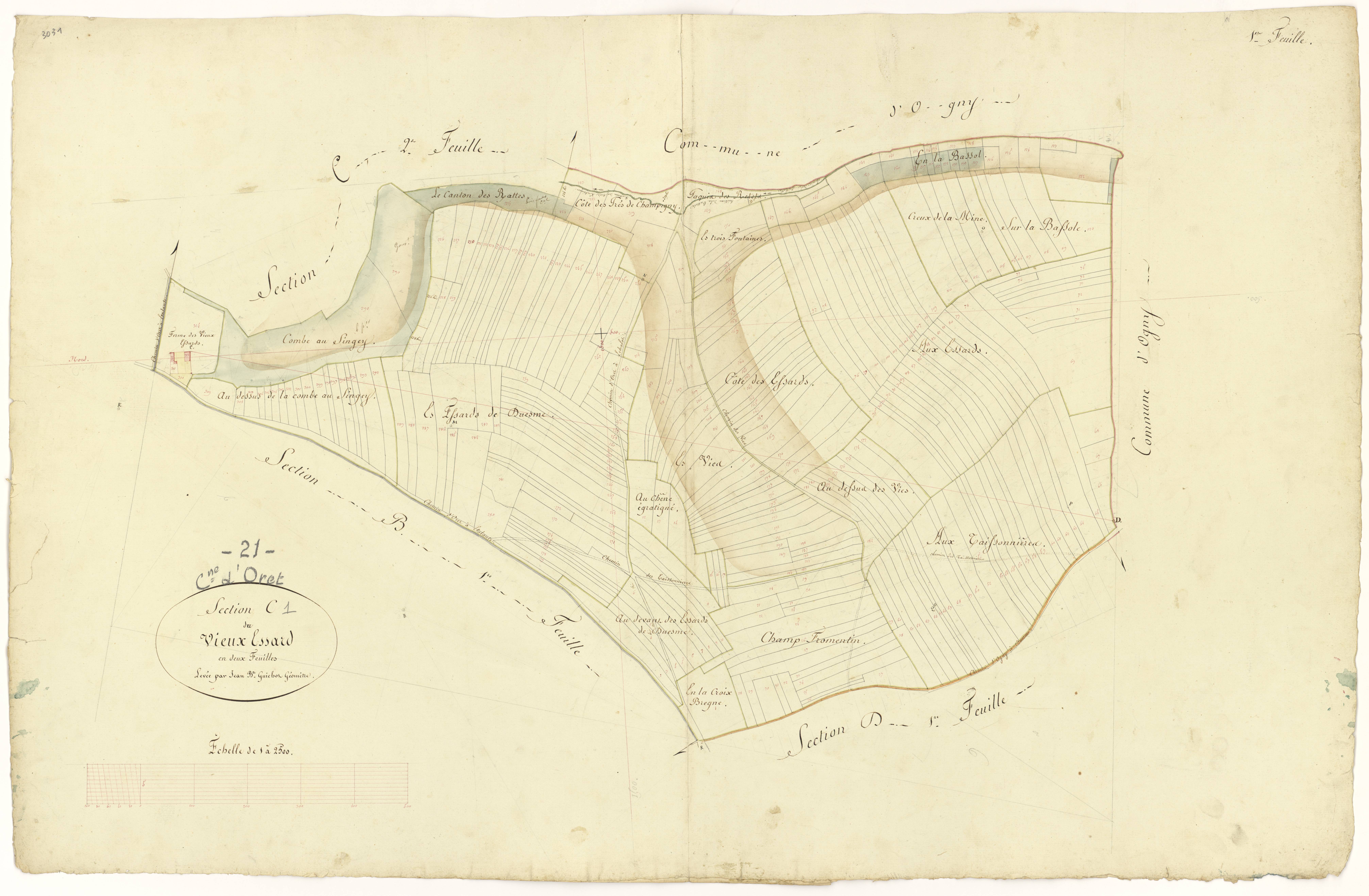 Orret - Section C1 - 3 P PLAN 470/6