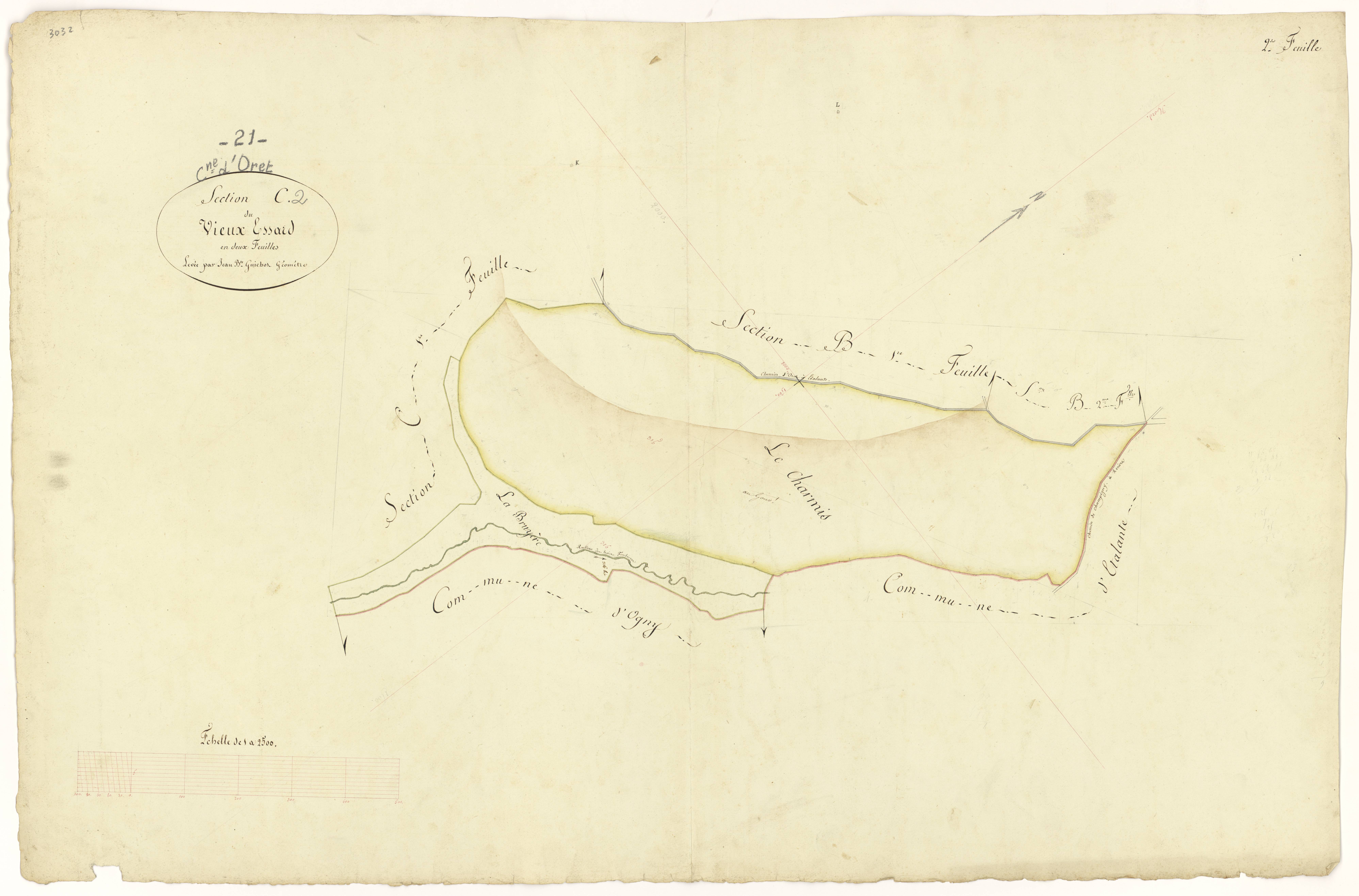 Orret - Section C2 - 3 P PLAN 470/7