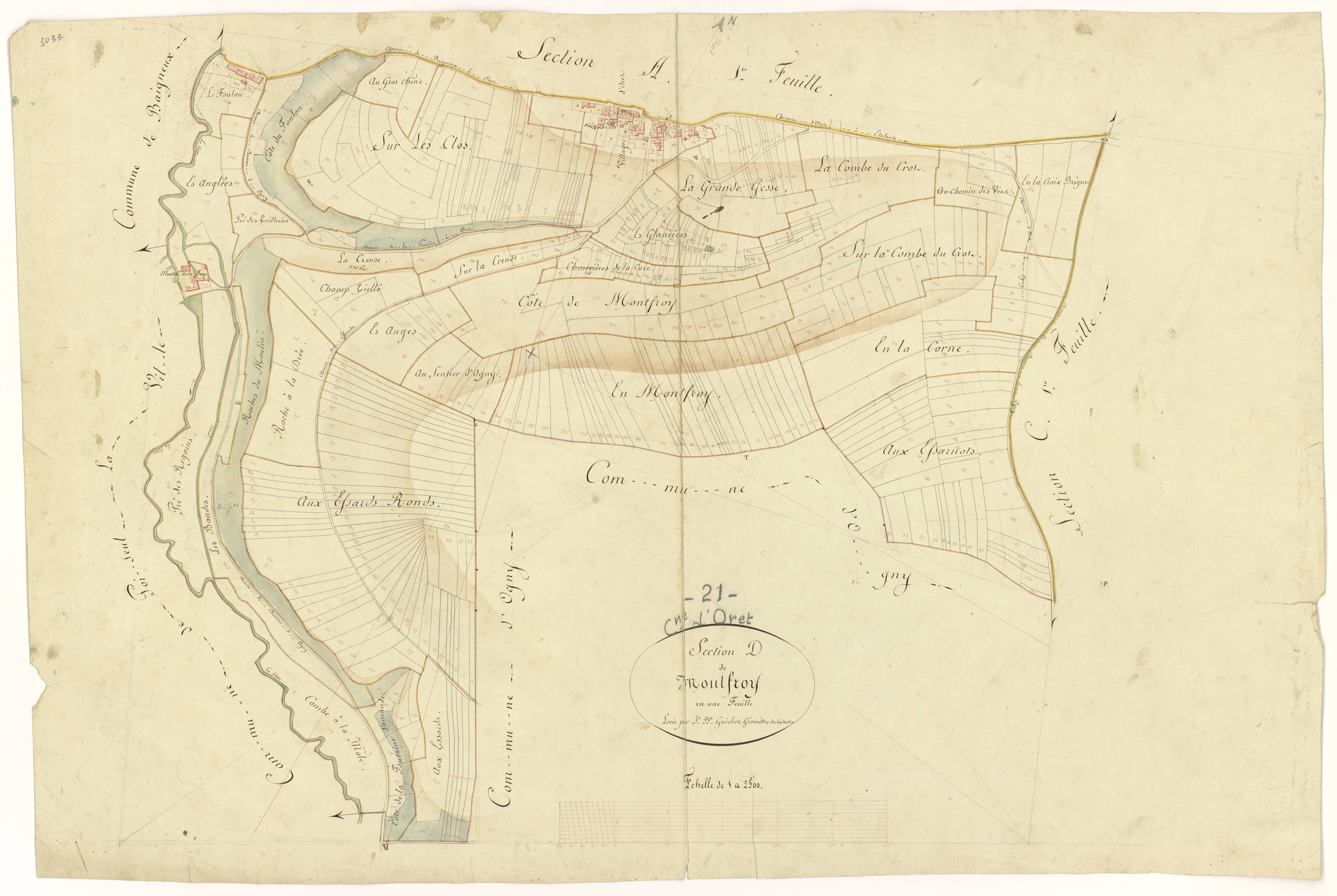 Orret - Section D - 3 P PLAN 470/8
