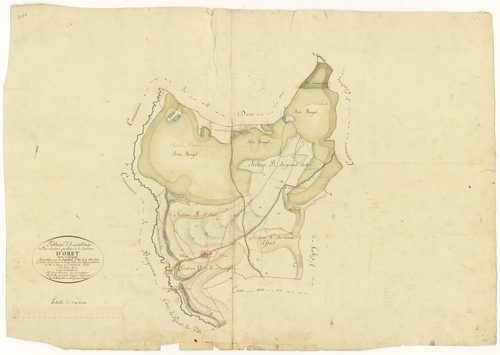 Orret - Tableau d'assemblage - 3 P PLAN 470/1