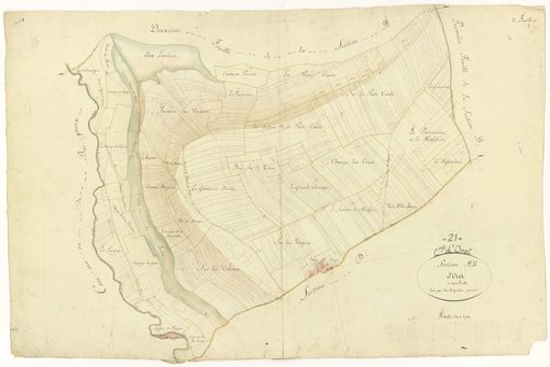 Orret - Section A2 - 3 P PLAN 470/3