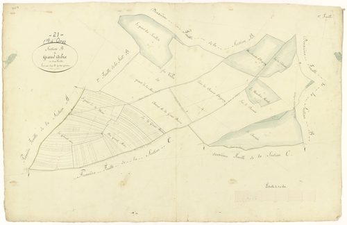 Orret - Section B1 - 3 P PLAN 470/4
