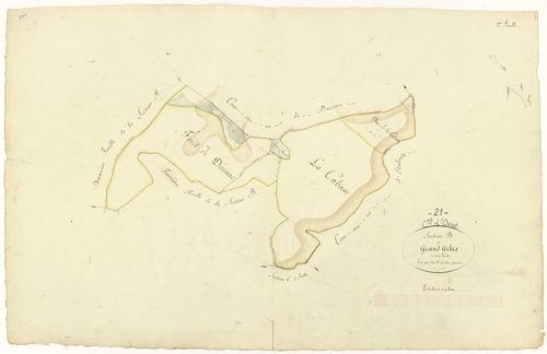 Orret - Section B2 - 3 P PLAN 470/5