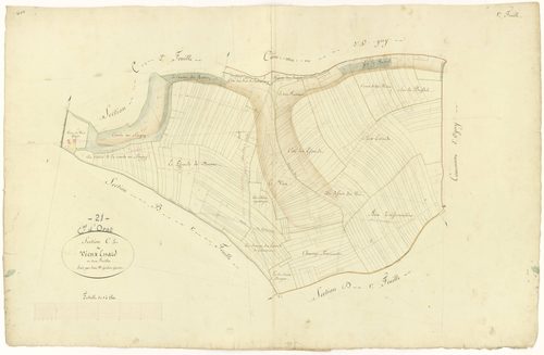 Orret - Section C1 - 3 P PLAN 470/6