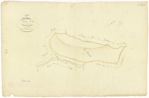Orret - Section C2 - 3 P PLAN 470/7