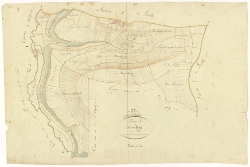Orret - Section D - 3 P PLAN 470/8