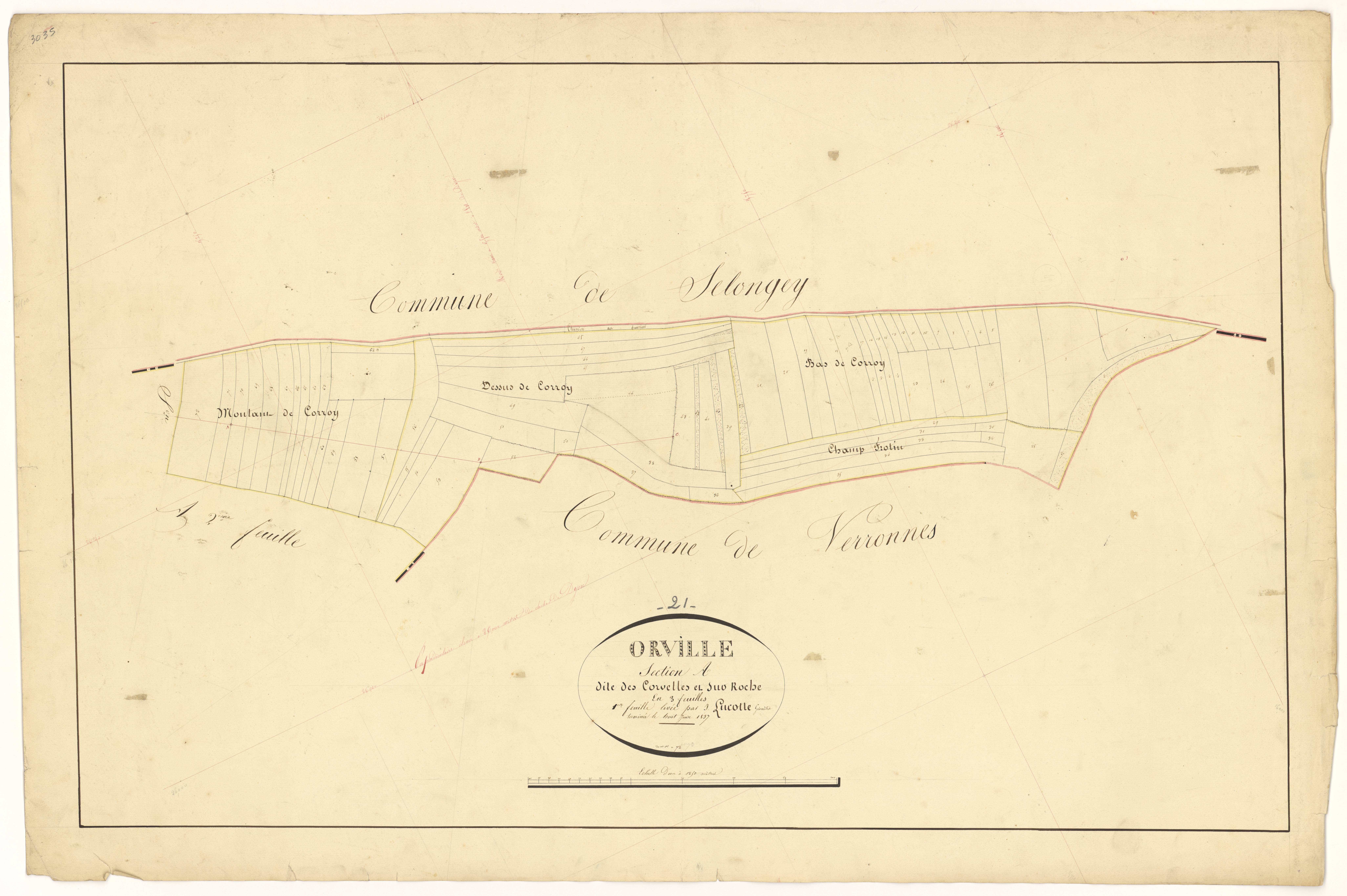 Orville - Section A1 - 3 P PLAN 471/2