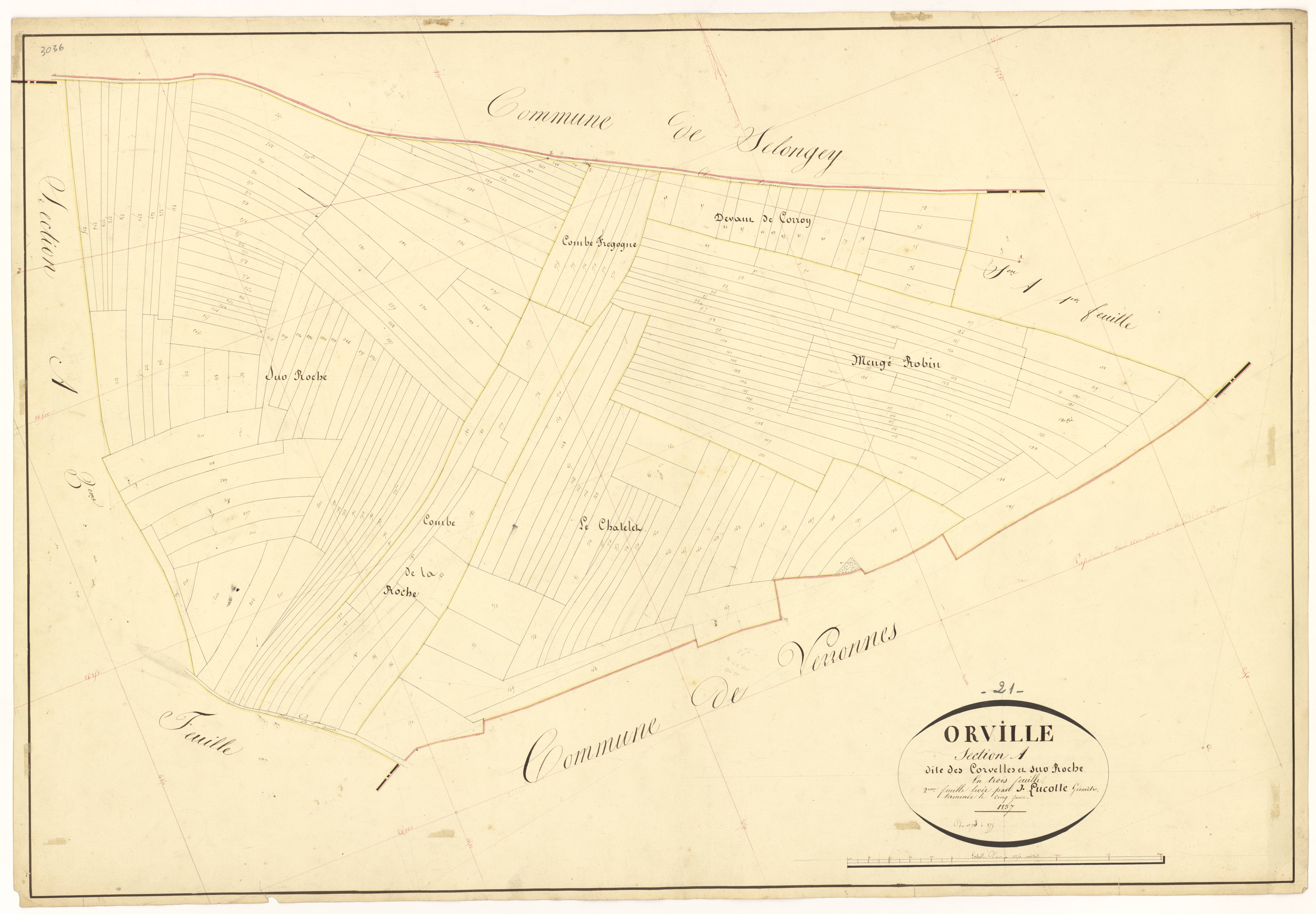 Orville - Section A2 - 3 P PLAN 471/3