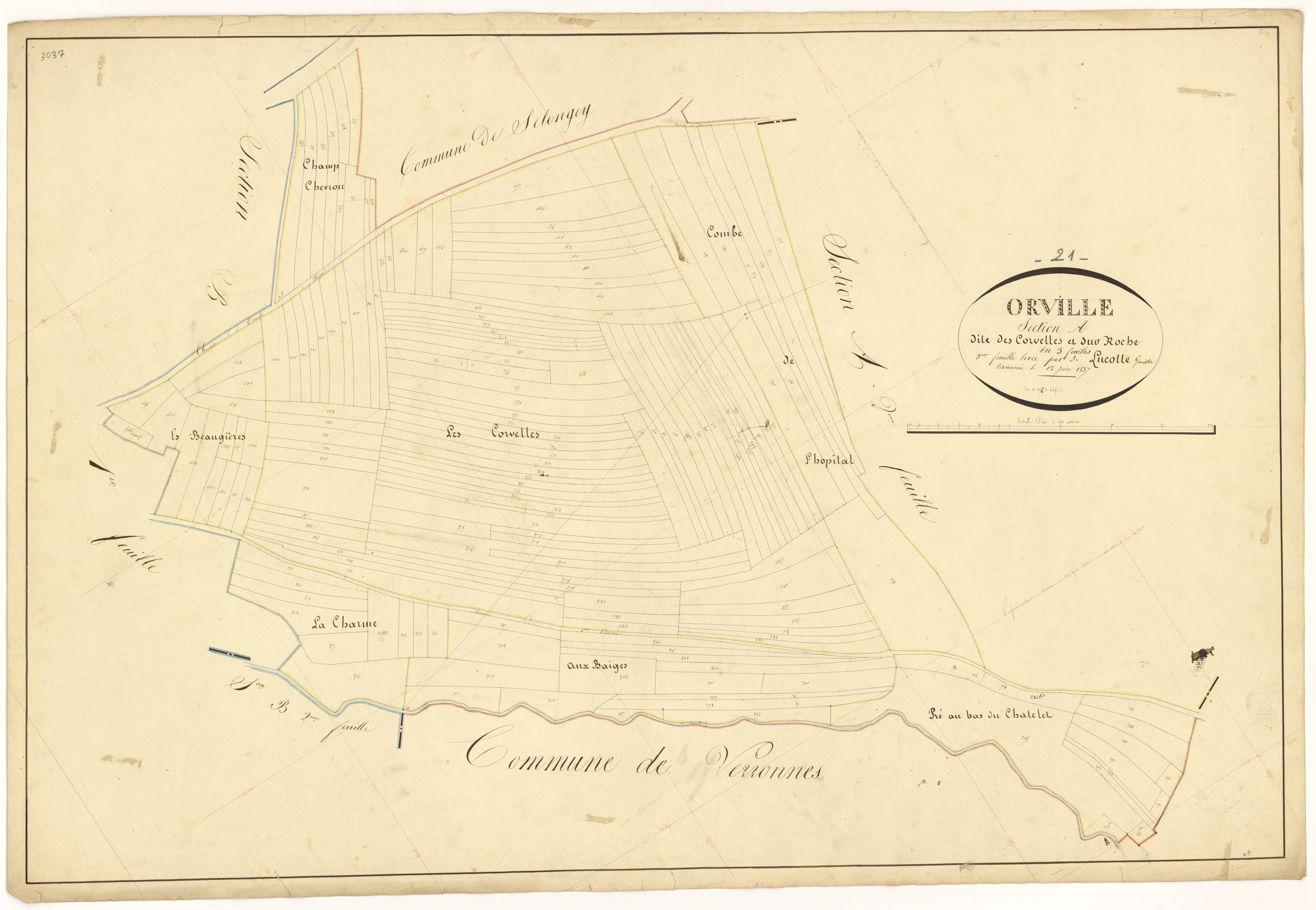Orville - Section A3 - 3 P PLAN 471/4