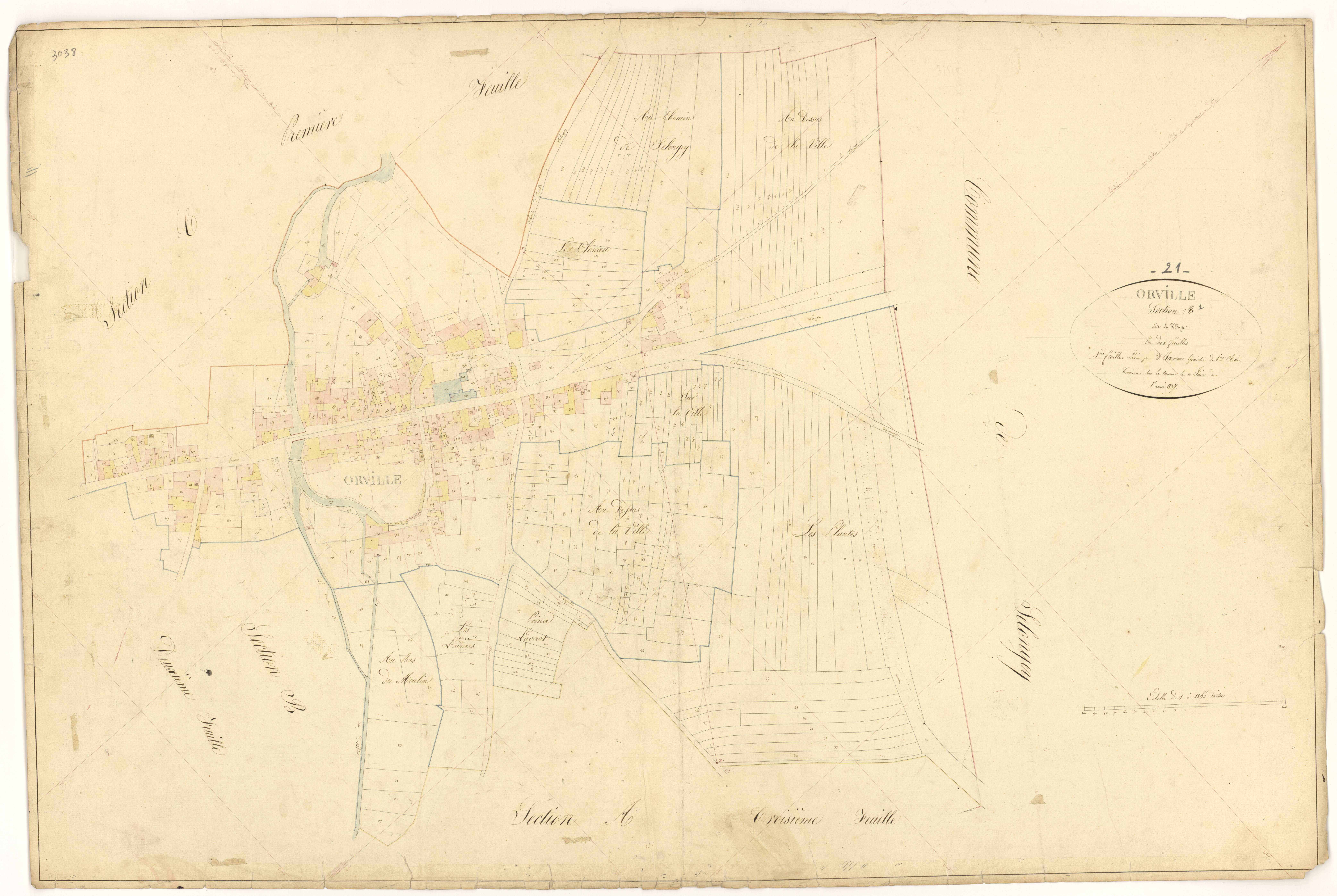 Orville - Section B1 - 3 P PLAN 471/5