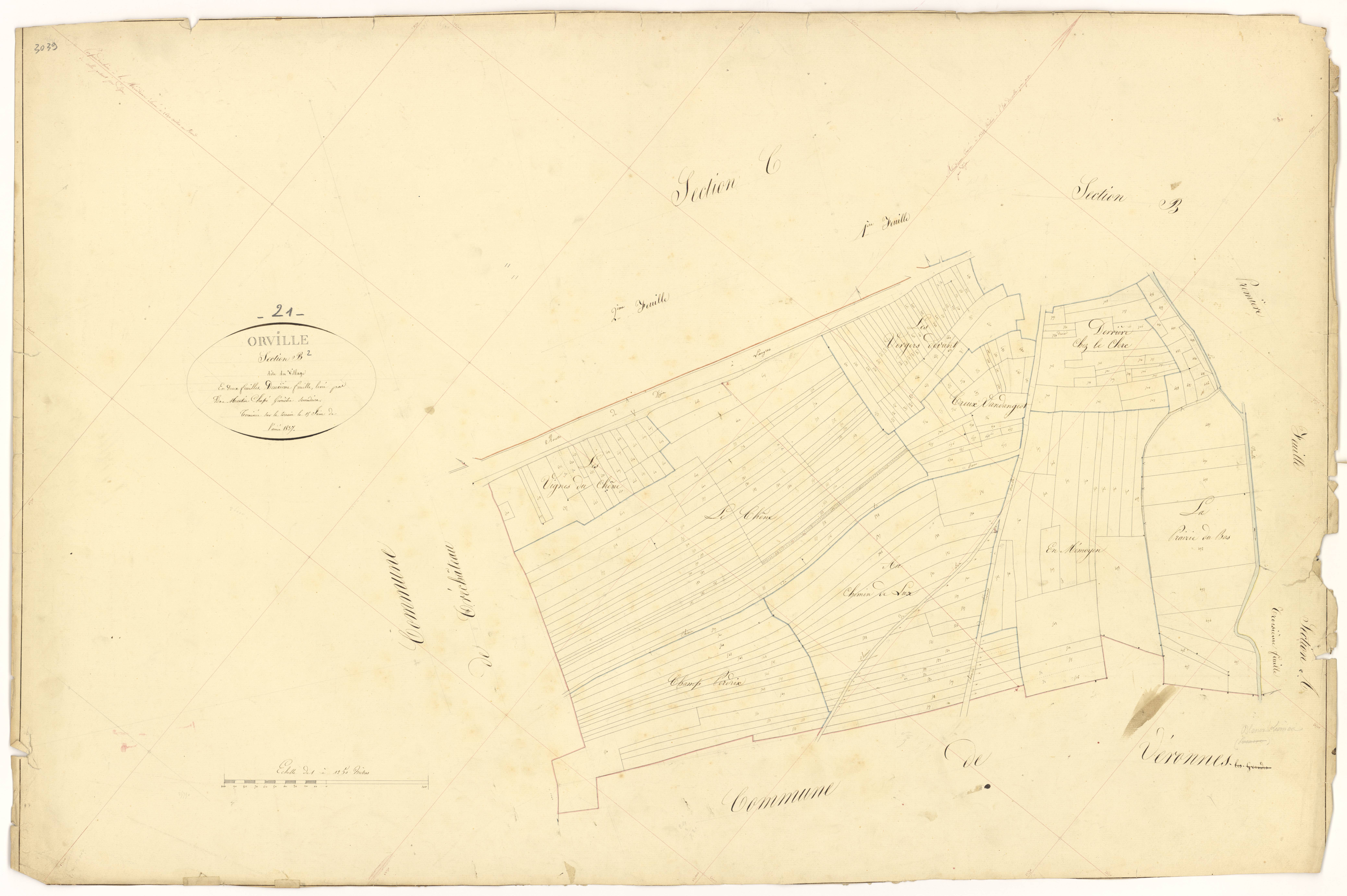 Orville - Section B2 - 3 P PLAN 471/6