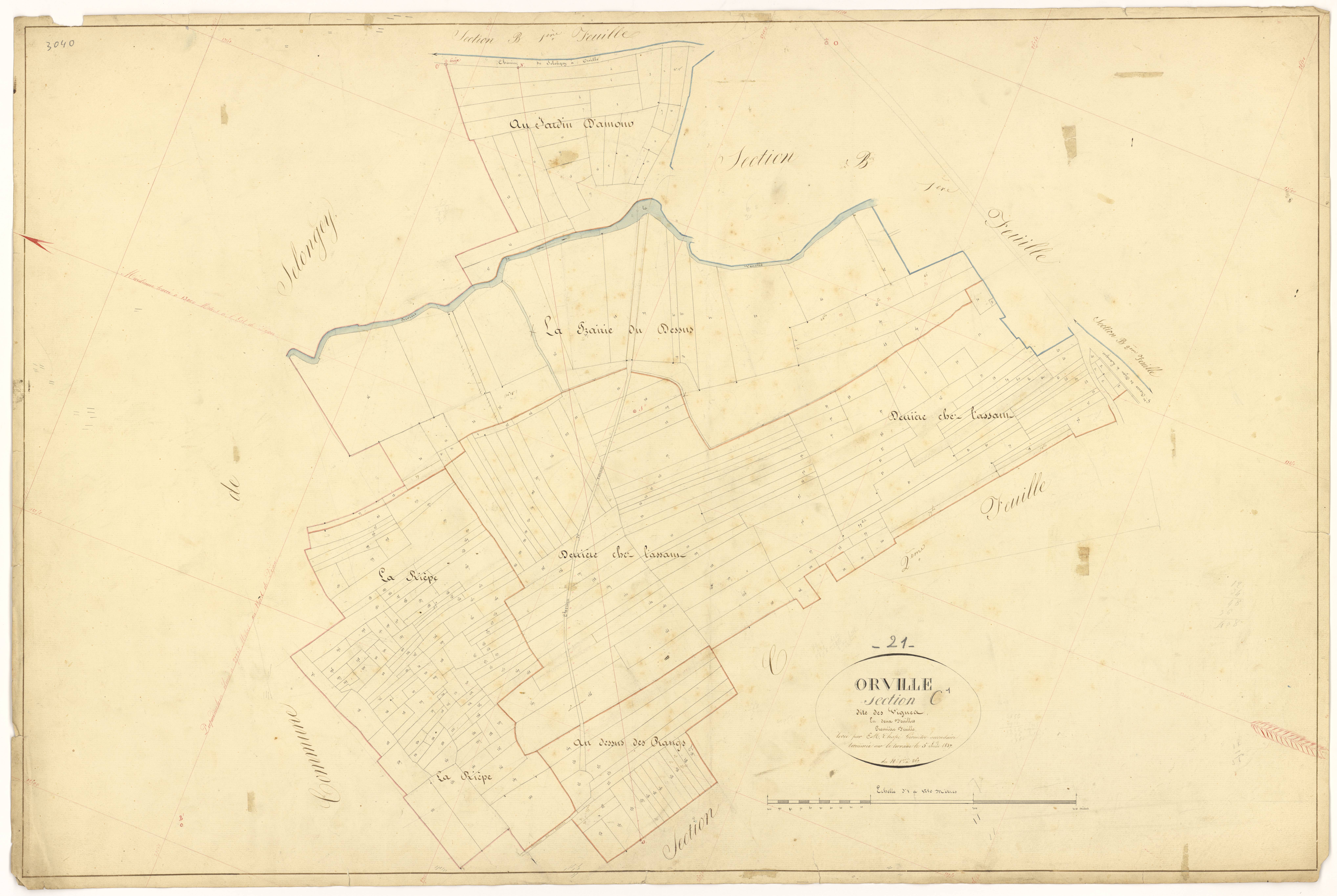 Orville - Section C1 - 3 P PLAN 471/7