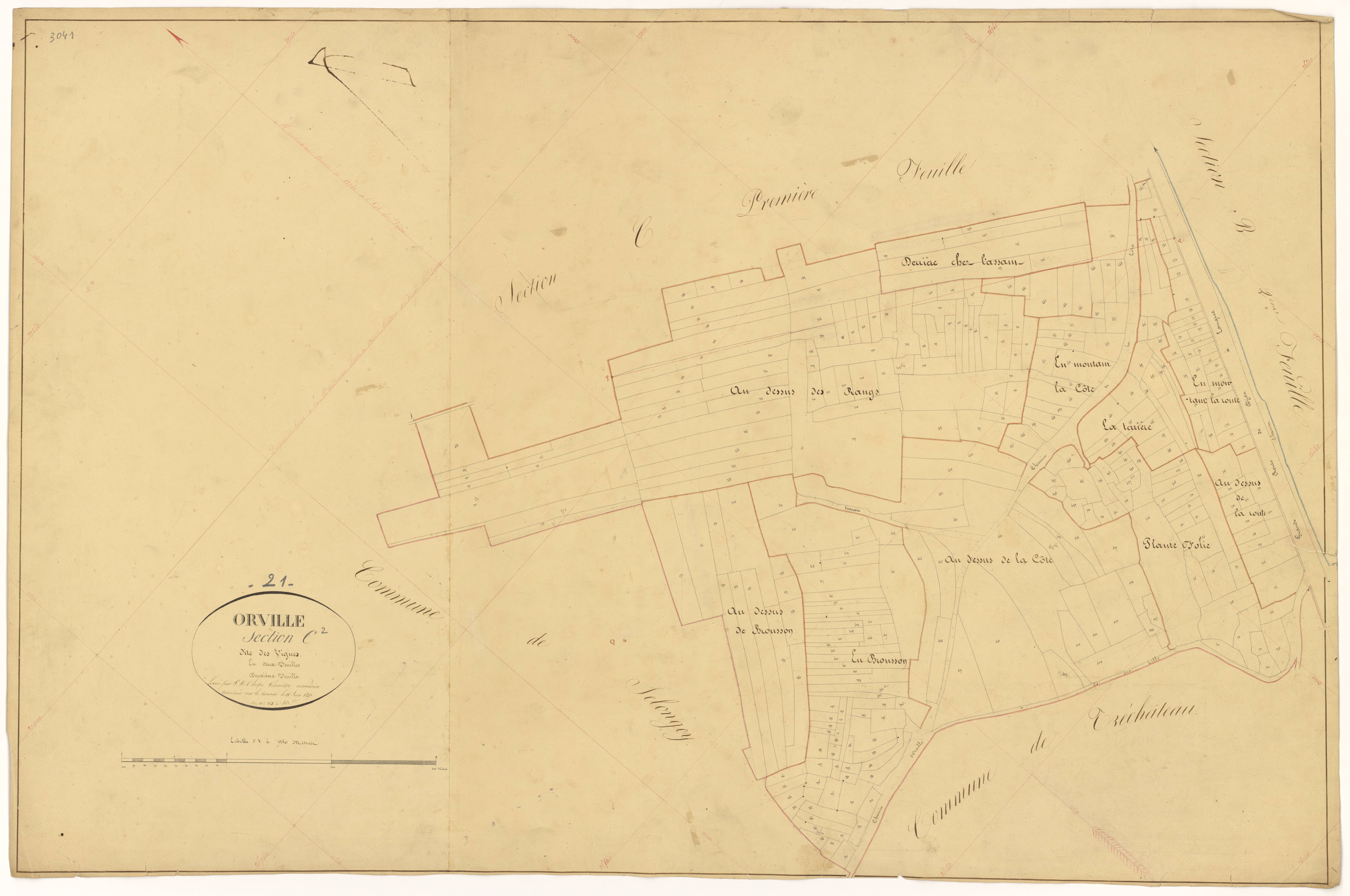 Orville - Section C2 - 3 P PLAN 471/8