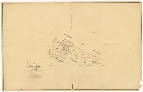 Orville - Tableau d'assemblage - 3 P PLAN 471/1