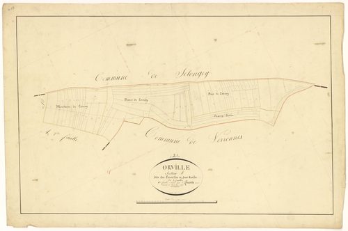 Orville - Section A1 - 3 P PLAN 471/2