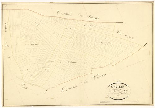 Orville - Section A2 - 3 P PLAN 471/3