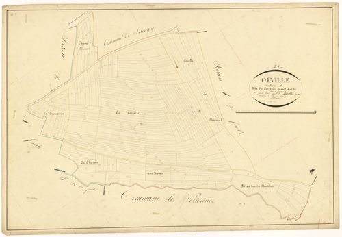 Orville - Section A3 - 3 P PLAN 471/4