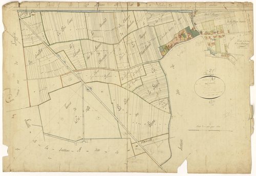 Ouges - Section A1 - 3 P PLAN 472/2