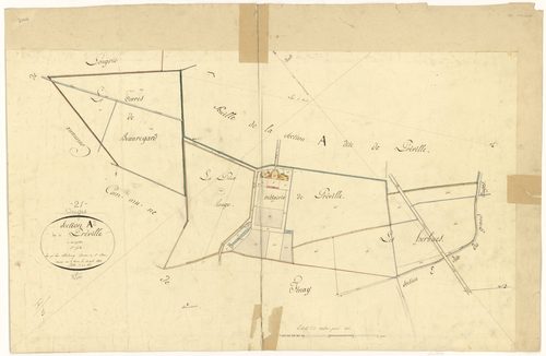 Ouges - Section A2 - 3 P PLAN 472/3