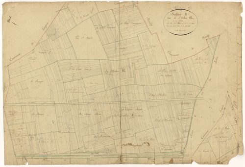 Ouges - Section B - 3 P PLAN 472/4