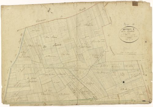 Ouges - Section C - 3 P PLAN 472/5