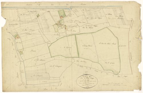 Ouges - Section D1 - 3 P PLAN 472/6