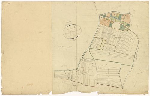 Ouges - Section E - 3 P PLAN 472/9