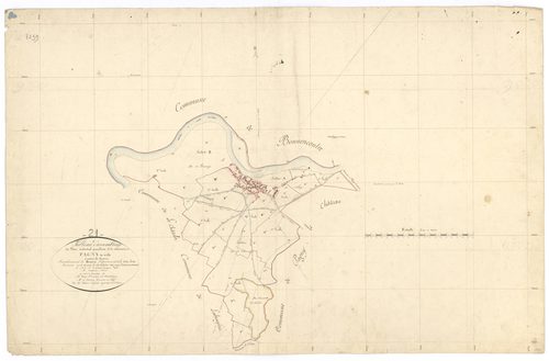 Pagny-la-Ville - Tableau d'assemblage - 3 P PLAN 473/1