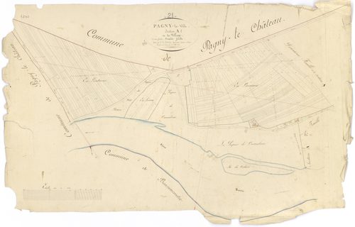 Pagny-la-Ville - Section A1 - 3 P PLAN 473/2