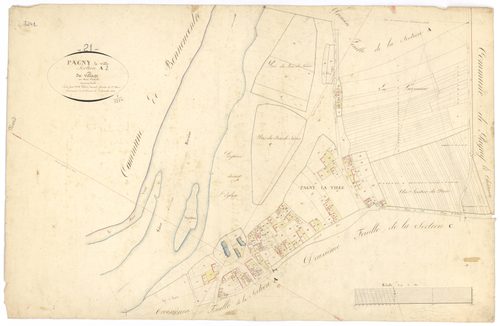 Pagny-la-Ville - Section A2 - 3 P PLAN 473/3