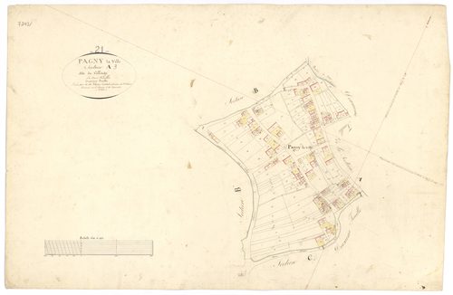 Pagny-la-Ville - Section A3 - 3 P PLAN 473/4