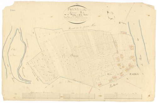 Pagny-la-Ville - Section B2 - 3 P PLAN 473/6