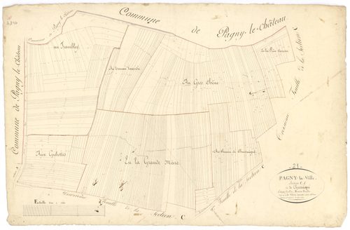 Pagny-la-Ville - Section C1 - 3 P PLAN 473/8